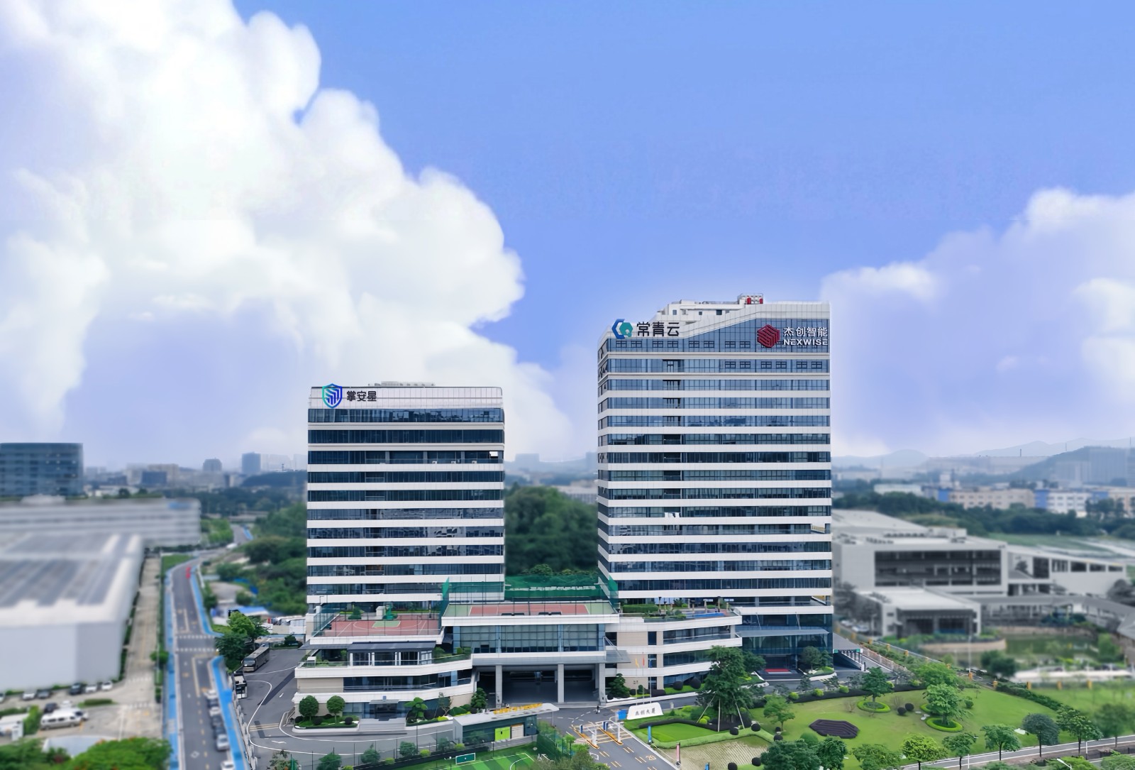 星空电竞xingkong大厦最新大楼图